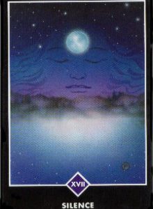 禅タロット【沈黙】カードの意味と解説