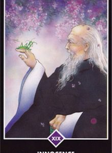 禅タロット【無垢】カードの意味と解説